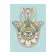 Diamond mosaic Premium HX012 "Amulet in soothing colors", 30x40 cm