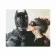 Алмазная мозаика Премиум Бэтмен и женщина-кошка 30х40 см HX023