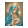 Diamond mosaic Premium HX024 "Virgin Mary with Child", 30x40 cm