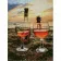 Diamond mosaic Premium HX071 "Sunset in a glass", 30x40 cm
