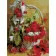 Diamond mosaic Premium HX095 "Rowan still life", 30x40 cm