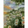 Алмазна мозаїка Преміум Чудові ромашки 30х40 см HX116