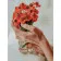 Diamond mosaic Premium HX120 "Flowers in hands", 30x40 cm