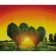 Diamond mosaic Premium HX137 "Heart-trees", 30x40 cm