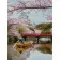 Diamond mosaic Premium HX277 "Sakura on the water", 30x40 cm