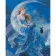 Diamond mosaic Premium HX312 "Moon Fairy", 30x40 cm