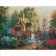Алмазная мозаика Премиум Загородный домик 30x40 см HX391