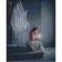 Diamond painting Strateg PREMIUM An angel girl size 30х40 sm (HX470)