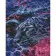 Diamond painting Strateg PREMIUM Space leopard size 30х40 sm (HX480)