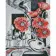 Diamond painting Strateg PREMIUM Poppies size 30х40 sm (HX514)