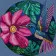 Anti-stress painting set Strateg Hummingbird in flowers, 30x30 cm (JCEE36806)