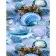 Алмазная мозаика Strateg ПРЕМИУМ Волшебные ракушки без подрамника размером 40х50 см (JSFH85882)