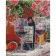 Алмазна мозаїка Strateg ПРЕМІУМ Червоне вино в бокалах розміром 30х40 см (KB061)