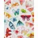 Алмазна мозаїка Strateg ПРЕМІУМ Барвисті метелики розміром 30х40 см (KB118)