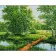 Diamond Mosaic Strateg PREMIUM Summer stream in the forest size 30x40 cm (KB123)