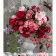 Paint by number Strateg Luxurious bouquet on a colored background size 40x50 cm (MZ006)