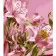 Paint by number Strateg Floral harmony on a colored background, size 40x50 cm (MZ057)