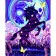 Paint by number Strateg PREMIUM A magical unicorn with varnish size 40х50 cm VA-3590