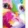 Paint by number Strateg PREMIUM Art cat with varnish size 40х50 cm VA-3596