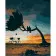 Paint by number Strateg PREMIUM Two at sunset with varnish size 40х50 cm VA-3604