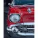 Paint by number Strateg PREMIUM The eye of a red car with varnish size 40х50 cm VA-3608