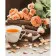 Paint by number Strateg PREMIUM Tea and roses with varnish size 40х50 cm VA-3621