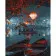 Paint by number Strateg PREMIUM Shuttles at night with varnish size 40х50 cm VA-3628