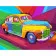 Paint by number Strateg PREMIUM Art car with varnish size 40х50 cm VA-3631