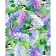 Paint by number Strateg PREMIUM Lilac flowers with varnish size 40х50 cm VA-3663