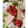 Paint by number Strateg PREMIUM Horns with cherries with varnish size 40х50 cm VA-3668