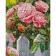 Diamond mosaic Strateg PREMIUM A bird near the roses size 30х40 cm HX416