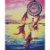 Diamond mosaic Strateg PREMIUM Dream catcher in the rays of sunset size 30х40 cm HX443