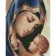 Diamond mosaic Strateg PREMIUM mother of god size 30х40 cm HX447