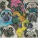 Diamond mosaic Strateg PREMIUM Art pugs size 30х30 cm CA-0031