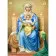  Diamond mosaic Our Lady of the Temple without a subframe 50x65 cm (SGK86001)