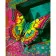Paint by numbers Strateg PREMIUM Butterfly color with varnish size 30х40 sm (SS-6486)
