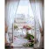 Paint by numbers Strateg PREMIUM Window to Paris with varnish size 30х40 sm (SS-6500)