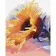 Paint by numbers Strateg PREMIUM Watercolor sunflower with varnish size 30х40 sm (SS-6533)