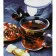 Paint by numbers Strateg PREMIUM Tea with pomegranate size 30x40 cm (SS-6541)