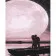 Картина за номерами Strateg ПРЕМІУМ Двоє в місячному сяйві з лаком розміром 30х40 см (SS-6557)
