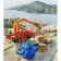 Paint by numbers Strateg PREMIUM Tea at rest size 30x40 cm (SS-6560)