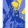 Картина за номерами Strateg ПРЕМІУМ Привид Києва з лаком розміром 30х40 см (SS-6564)