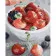 Paint by numbers Strateg PREMIUM Delicious cherry with varnish size 30х40 sm (SS-6594)