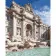 Paint by numbers Strateg PREMIUM Trevi Fountain with varnish size 30х40 sm (SS-6605)