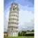 Paint by numbers Strateg PREMIUM Leaning tower of pisa with varnish size 30х40 sm (SS-6608)