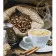 Картина по номерам Strateg ПРЕМИУМ Душистый натуральный кофе размером 30х40 см (SS-6638)