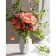 Картина за номерами Strateg ПРЕМІУМ Ароматна троянда з лаком та з рівнем розміром 30х40 см (SS1020)