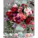 Paint by number Strateg PREMIUM Luxurious bouquet with varnish and level 30x40 cm (SS1105)