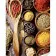 Paint by number Strateg PREMIUM Set of spices with varnish and level 30x40 cm (SS1111)