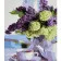 Paint by numbers Strateg PREMIUM Morning lilac size 30x40 cm (SS1170)